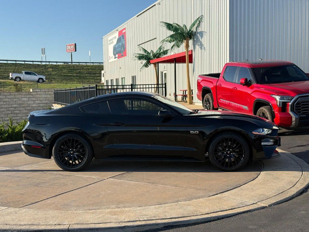Used 2019 Ford Mustang GT Premium w/ Enhanced Security Package RWD image 2