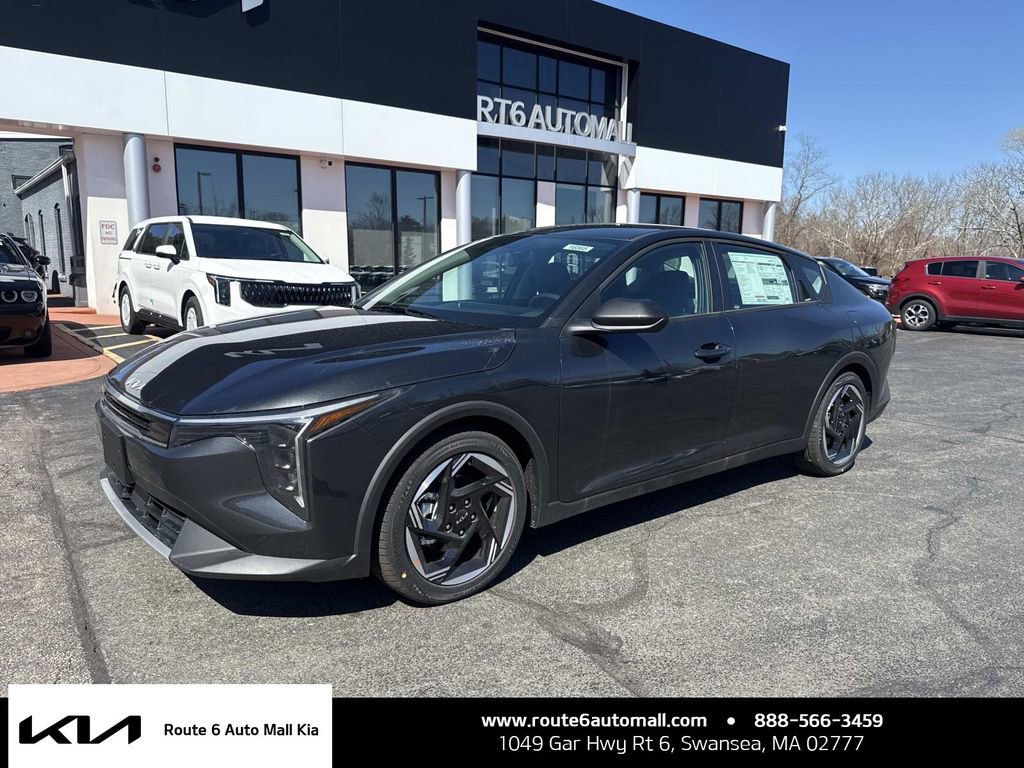 New 2026 Kia K4 EX video 1