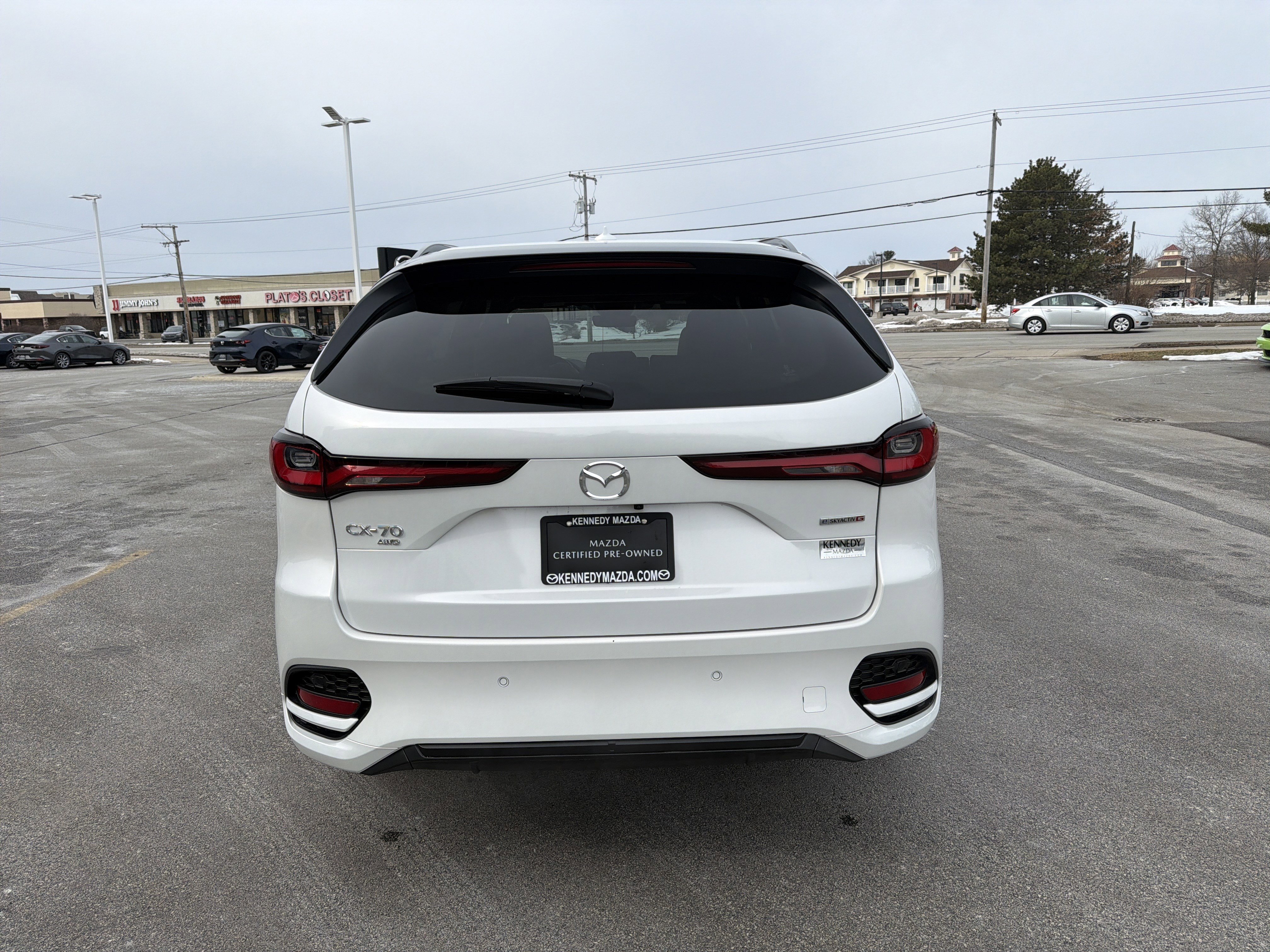 Certified 2025 MAZDA CX-70 3.3 Turbo S w/ Premium Plus AWD/4WD image 4