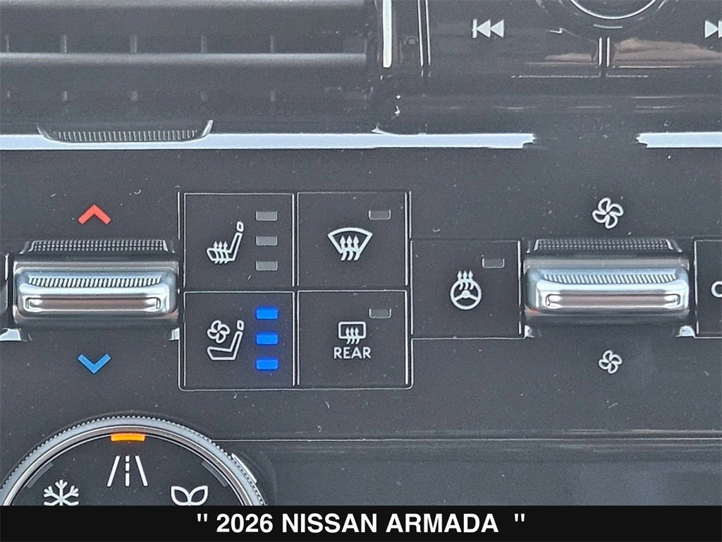 New 2026 Nissan Armada Platinum image 23