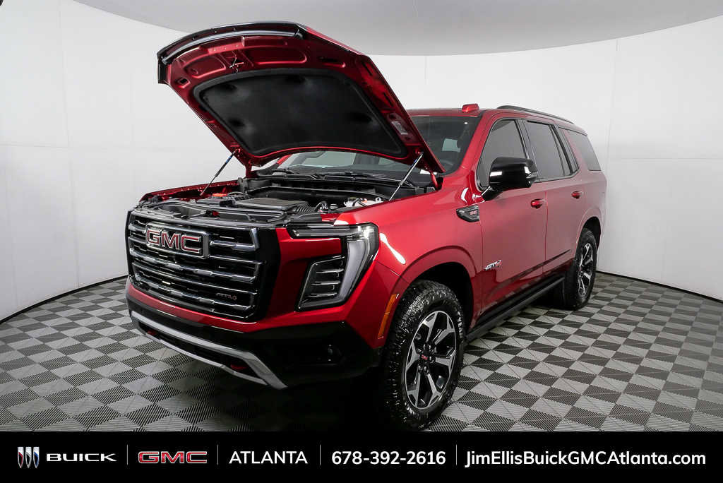 New 2026 GMC Yukon AT4 w/ AT4 Premium Plus Package image 36