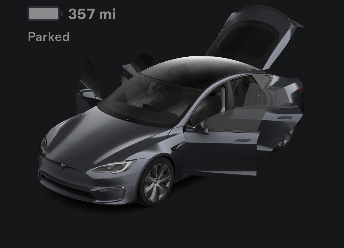 Used 2022 Tesla Model S Plaid AWD/4WD image 4