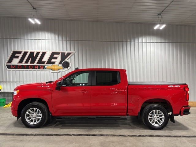 Certified 2023 Chevrolet Silverado 1500 RST image 1