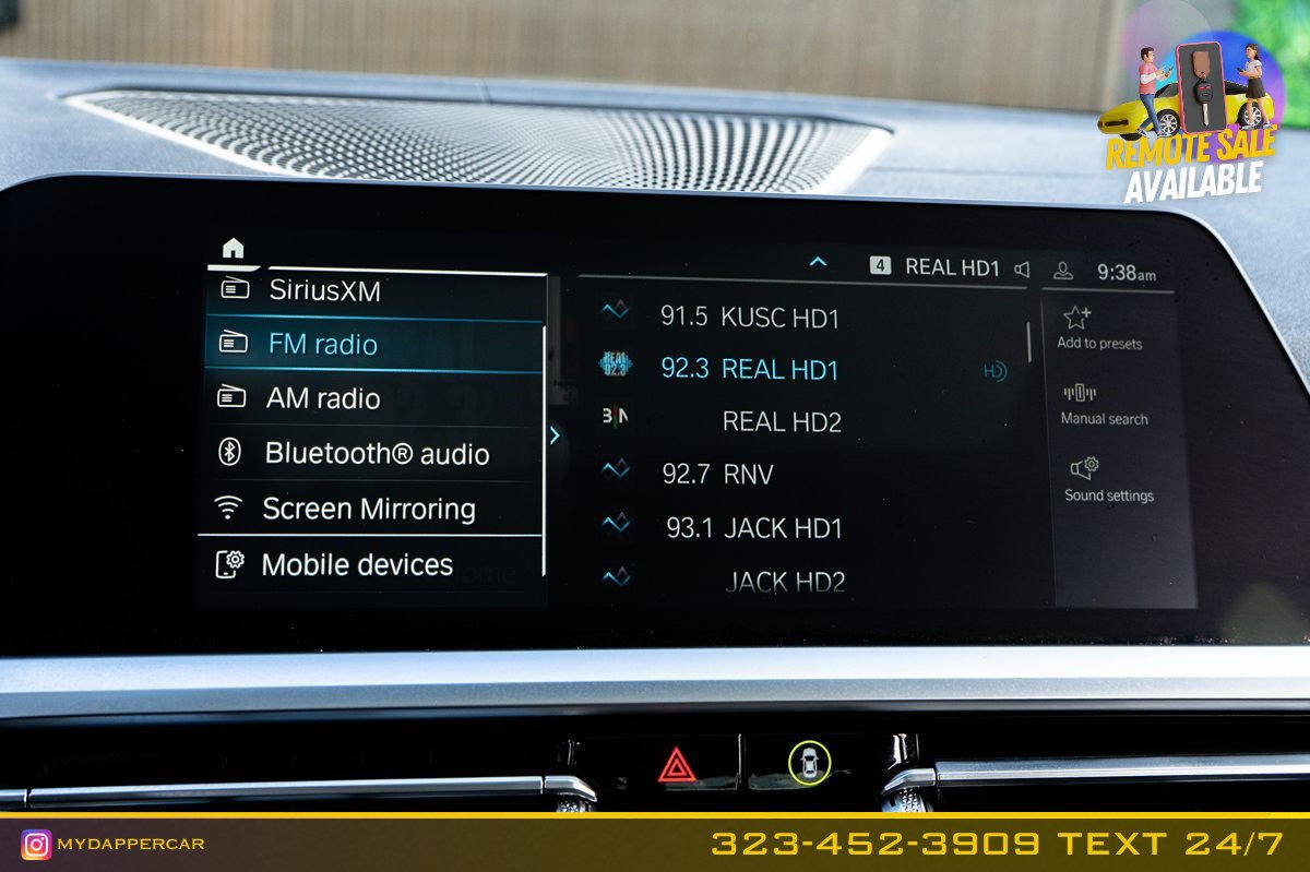 Used 2021 BMW 330e w/ M Sport Package RWD image 34
