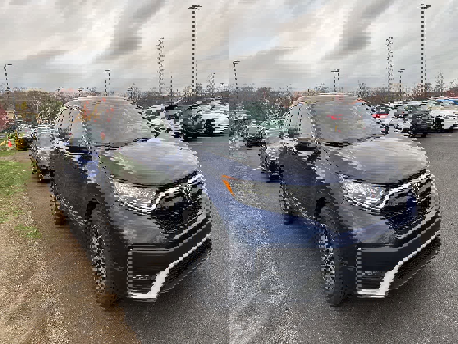 Used 2021 Honda CR-V EX image 4