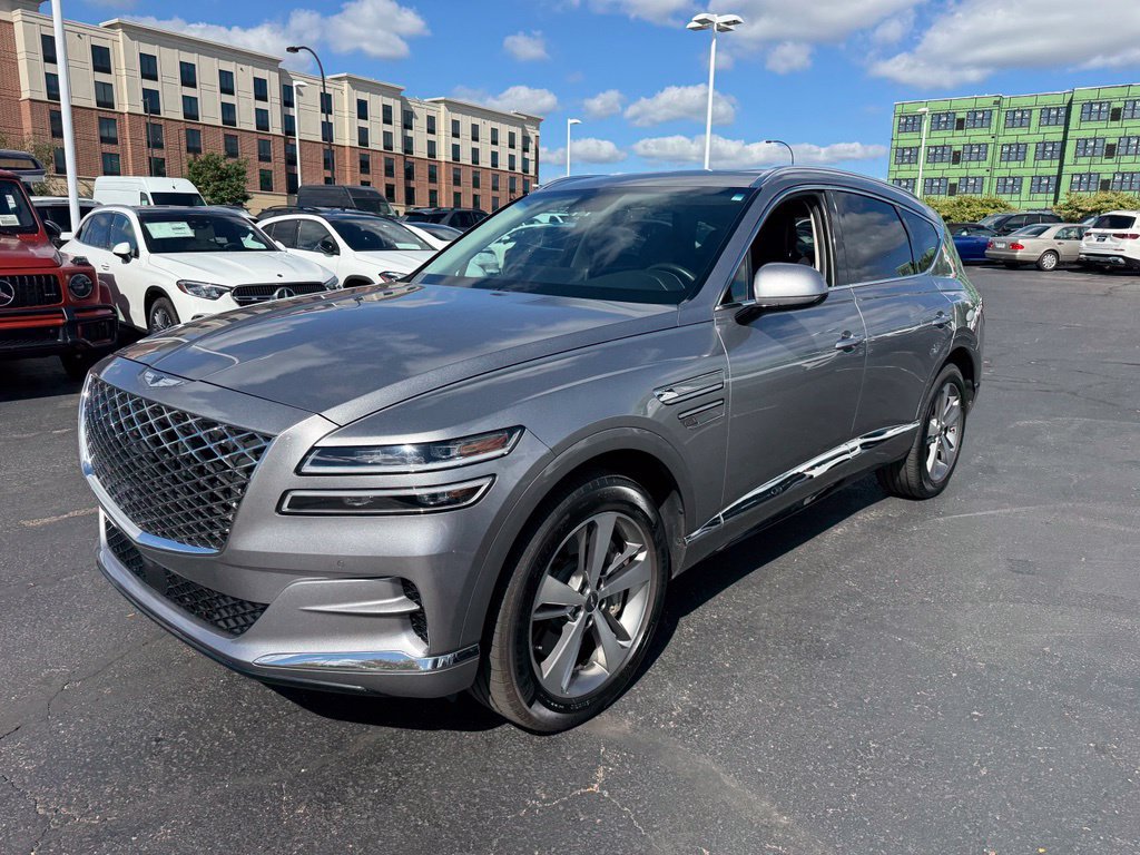 Used 2021 Genesis GV80 3.5T AWD/4WD image 2