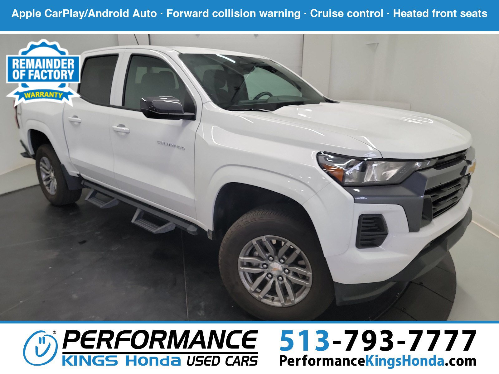 Used 2026 Chevrolet Colorado LT w/ Advanced Trailering Package AWD/4WD image 1