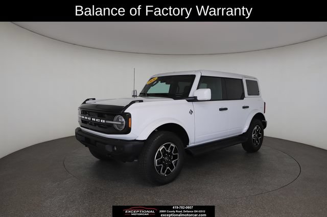 Used 2026 Ford Bronco Outer Banks AWD/4WD image 3