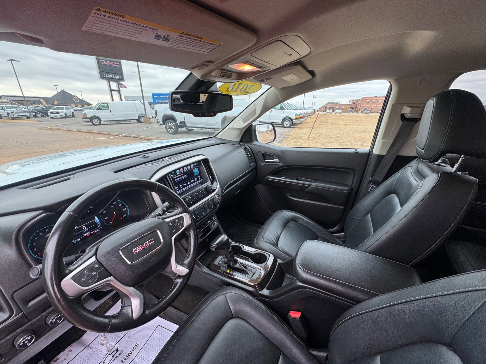 Used 2018 GMC Canyon SLT w/ Driver Alert Package image 11