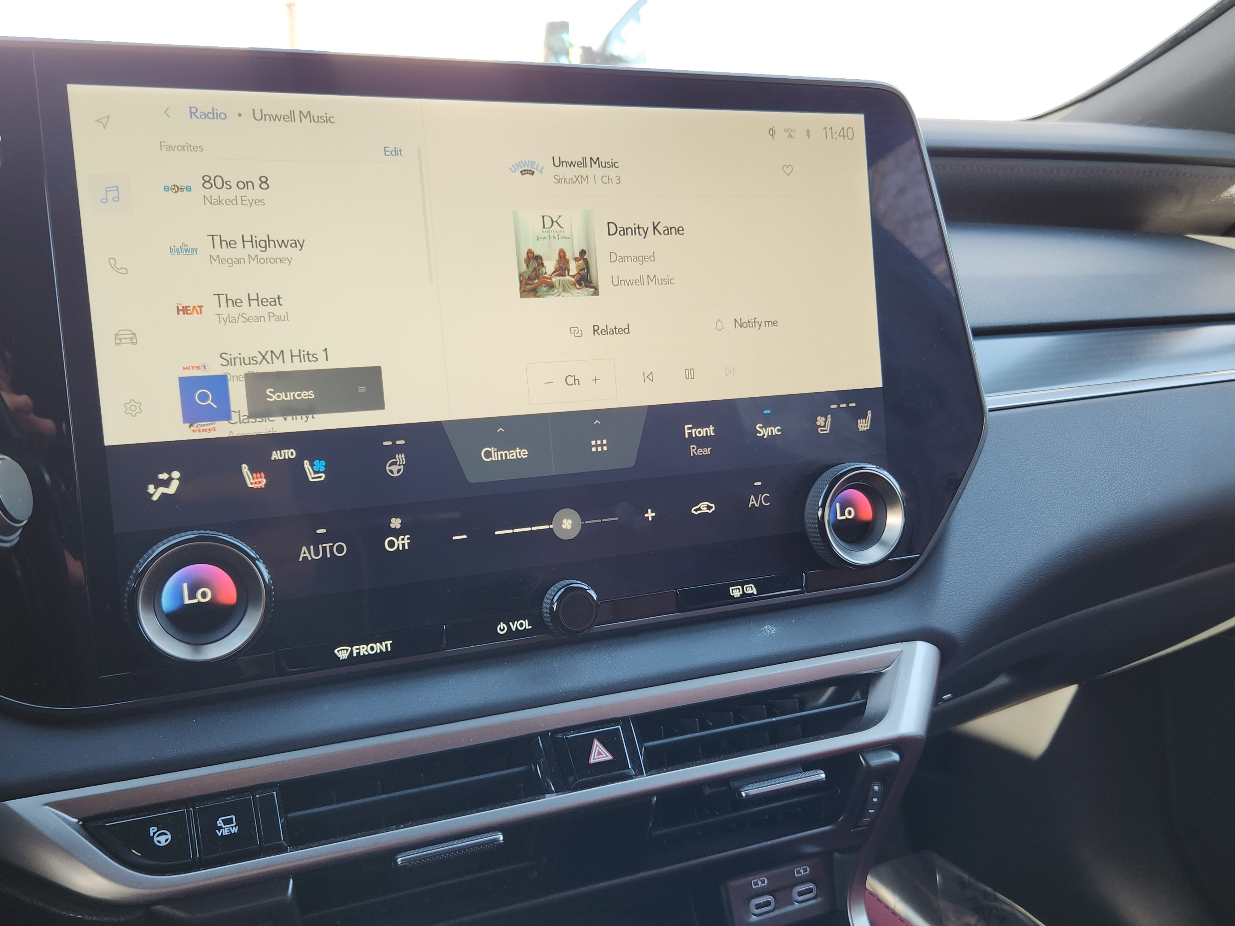 Used 2024 Lexus RX 500h F Sport w/ Convenience Package image 10