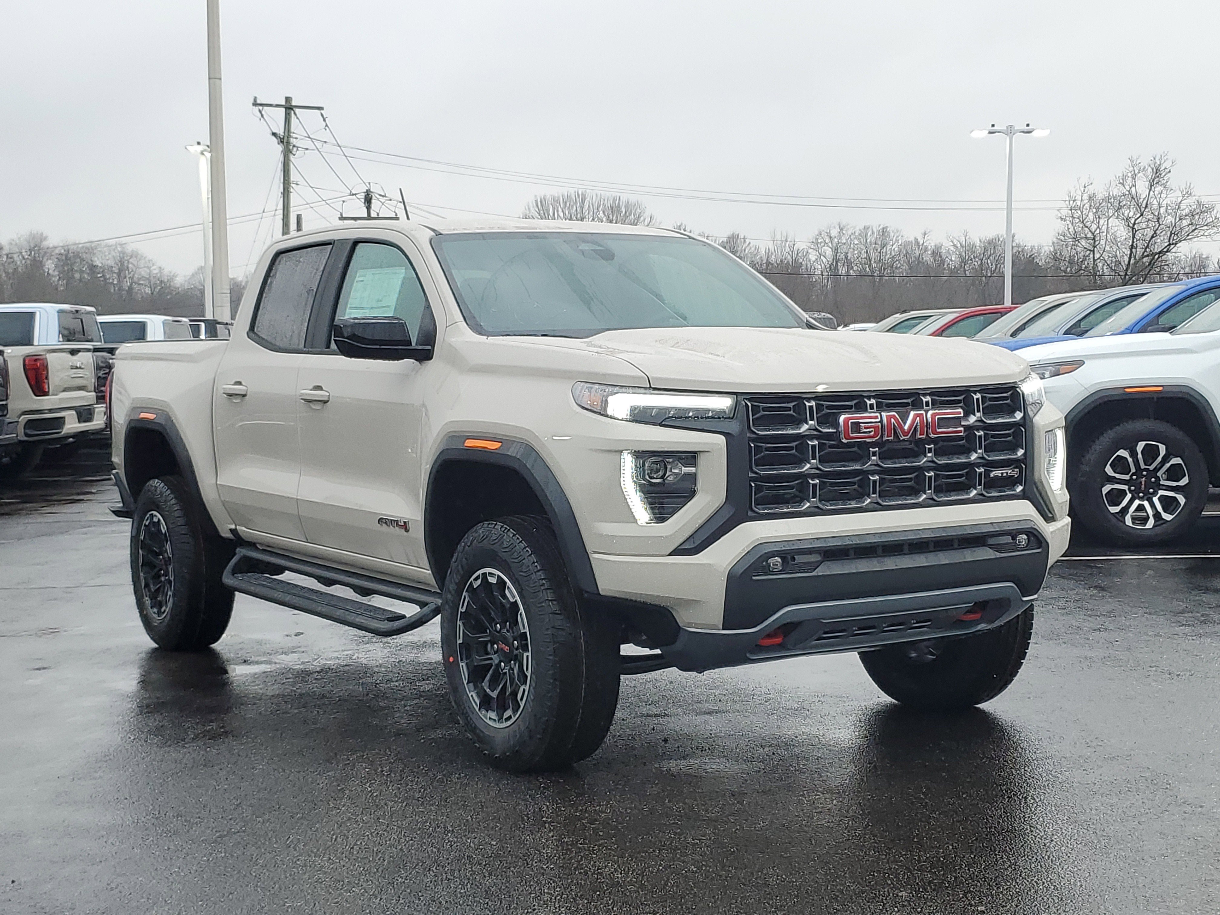 New 2026 GMC Canyon AT4 w/ LPO, Off Road Lift Package