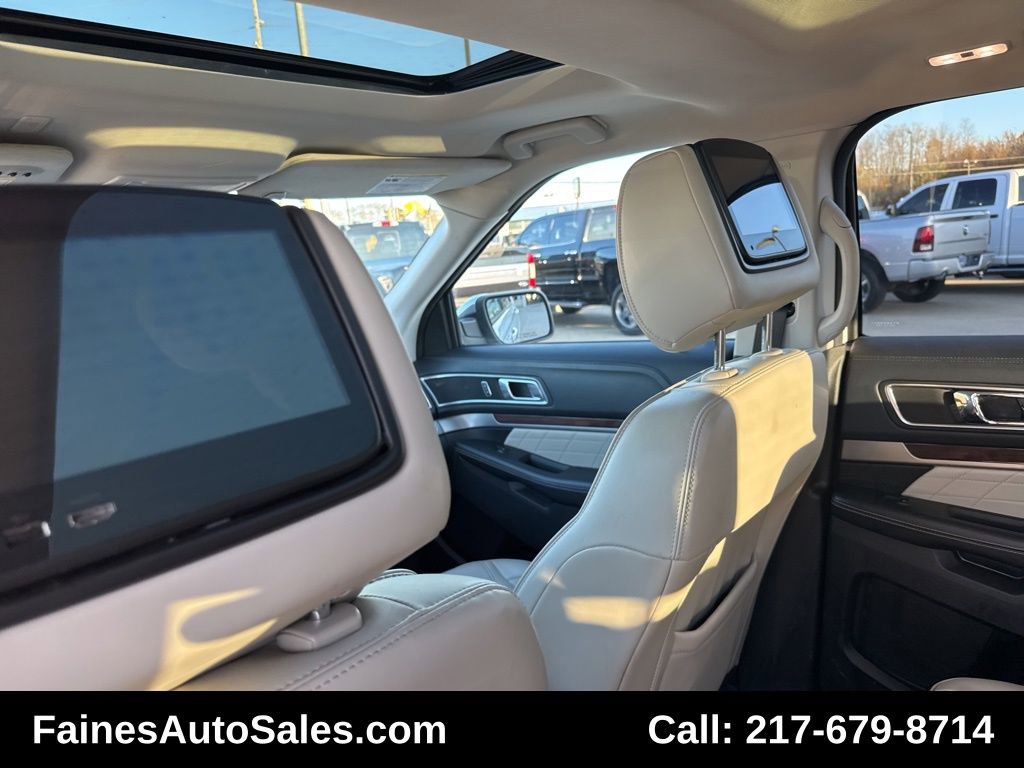 Used 2019 Ford Explorer Platinum image 60