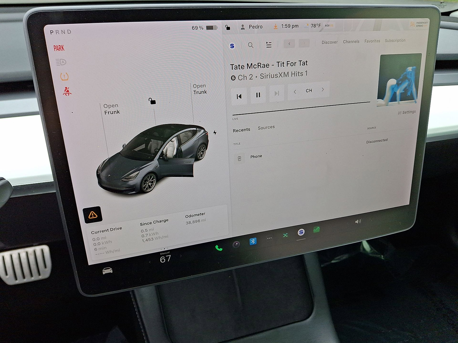 Used 2021 Tesla Model 3 Performance AWD/4WD image 14