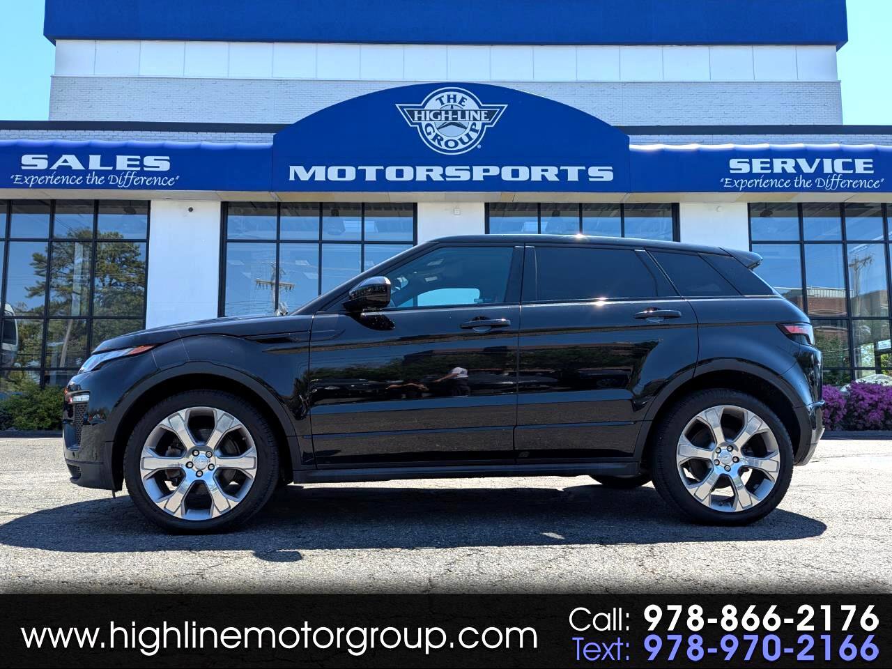 Used 2017 Land Rover Range Rover Evoque HSE Dynamic