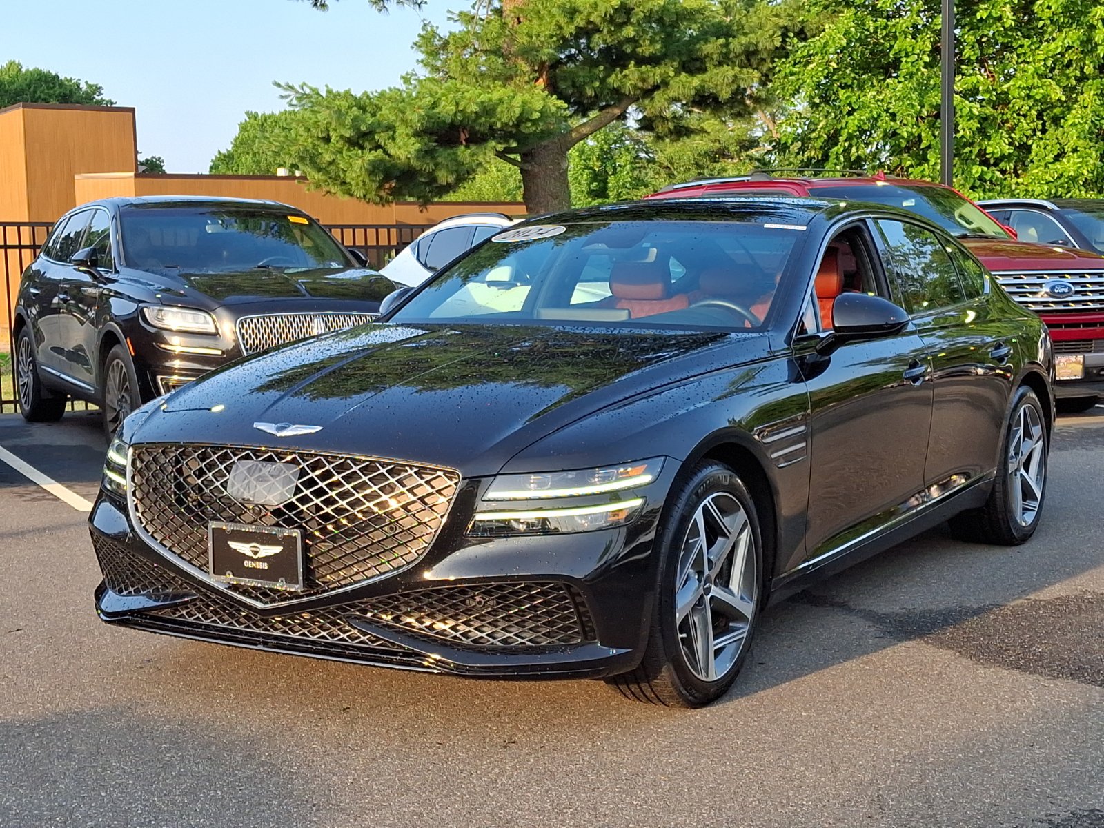 Certified 2024 Genesis G80 2.5T w/ Sport Prestige Package AWD/4WD image 3
