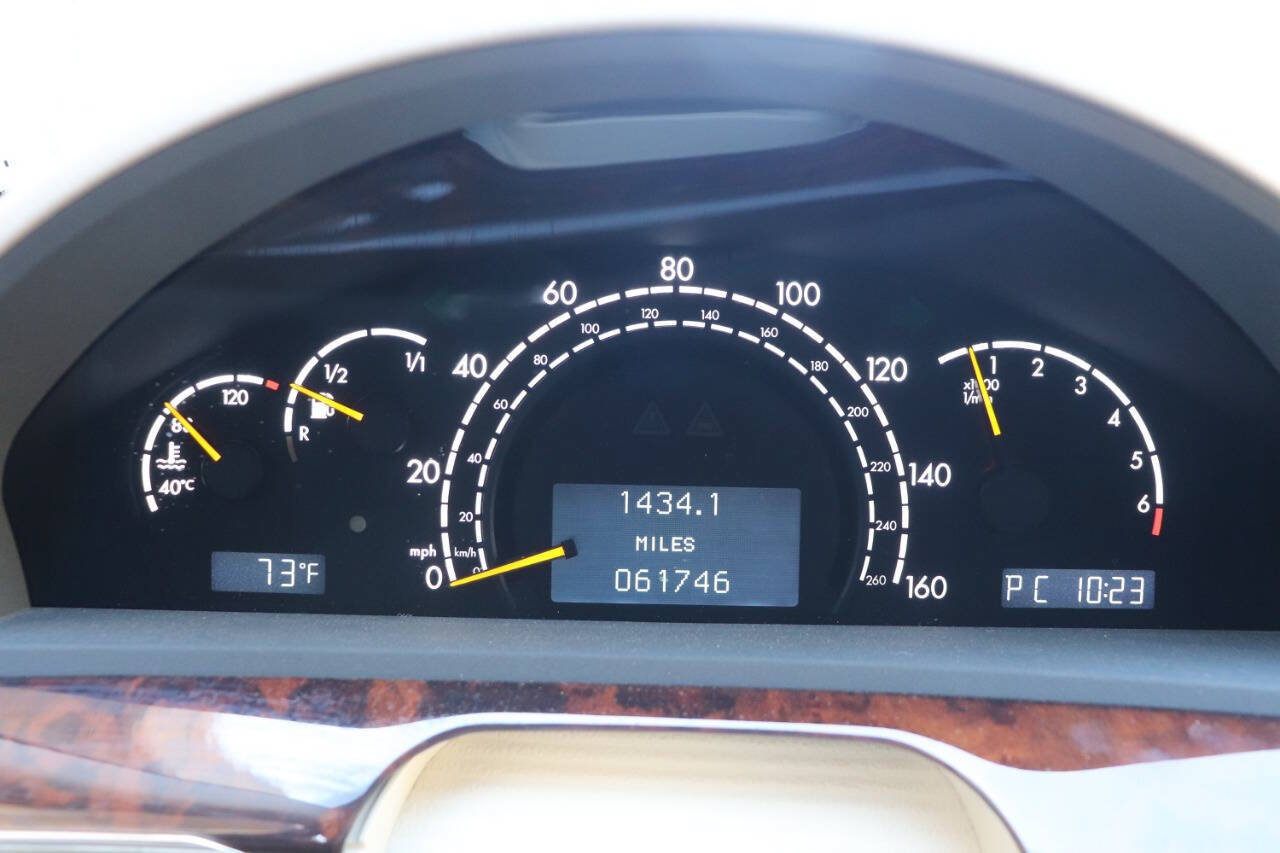 Used 2003 Mercedes-Benz S 500 image 22