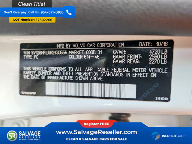 Used 2017 Volvo S60 T5 Dynamic FWD image 16