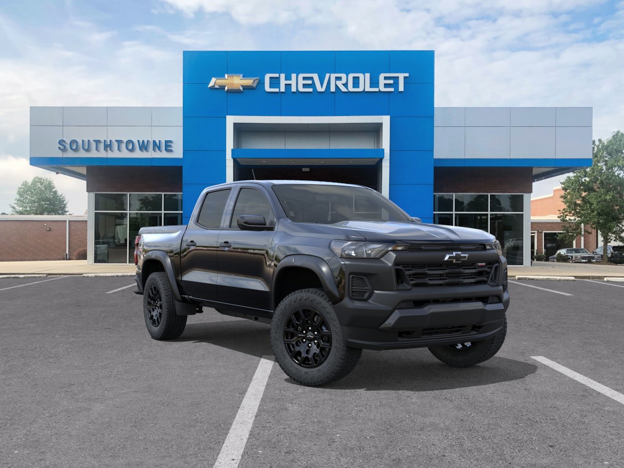 New 2026 Chevrolet Colorado Trail Boss AWD/4WD image 25