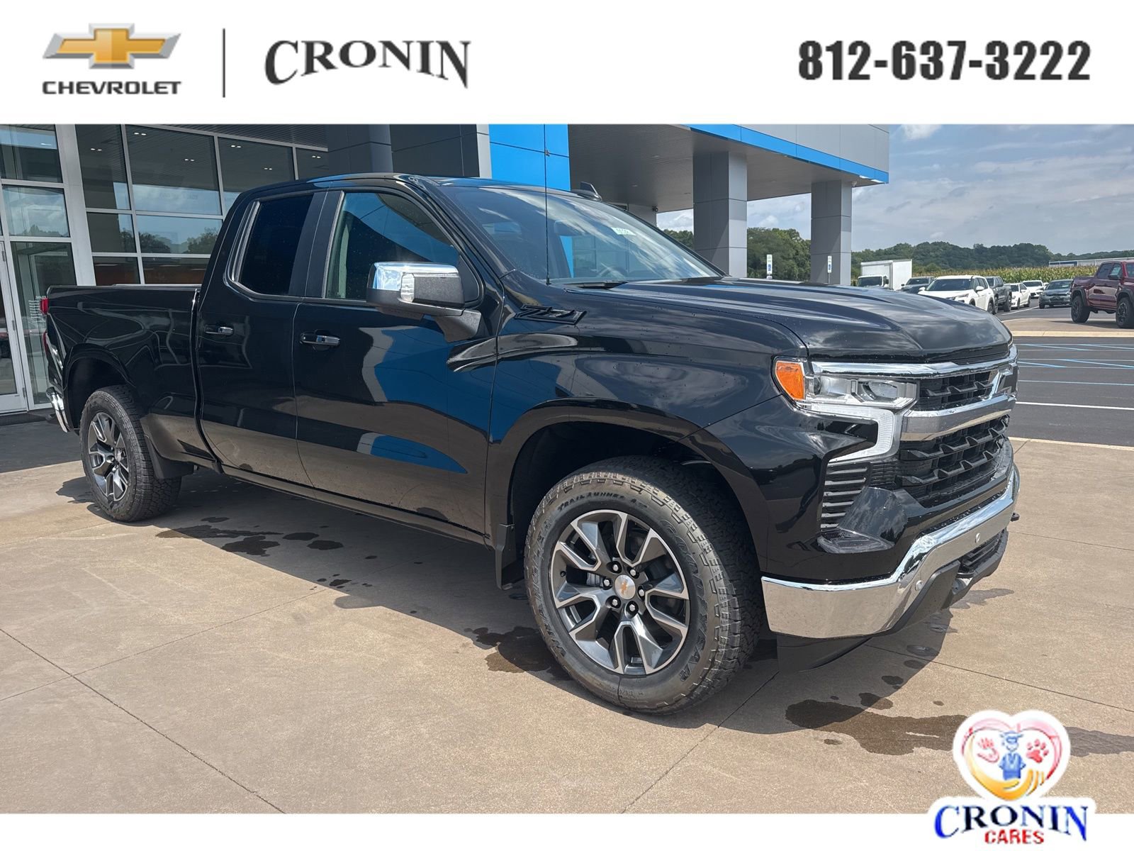 New 2025 Chevrolet Silverado 1500 LT