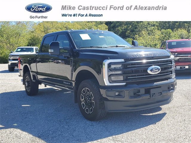 Used 2025 Ford F250 Platinum