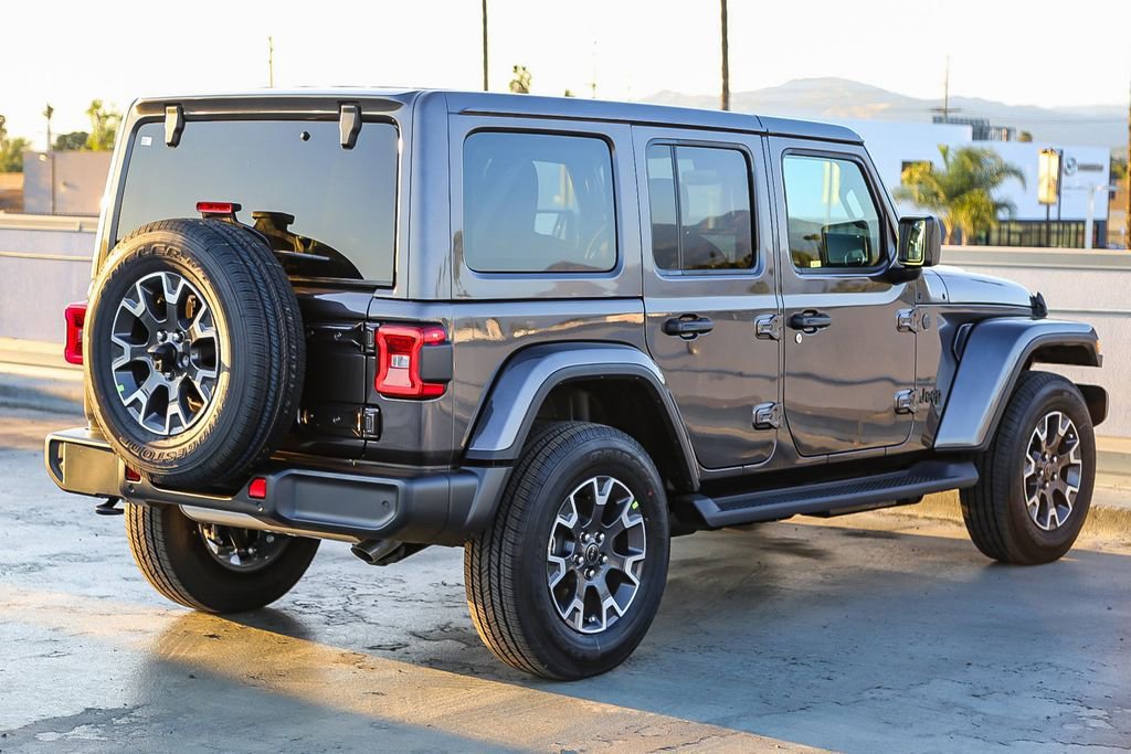 New 2026 Jeep Wrangler Sahara image 9