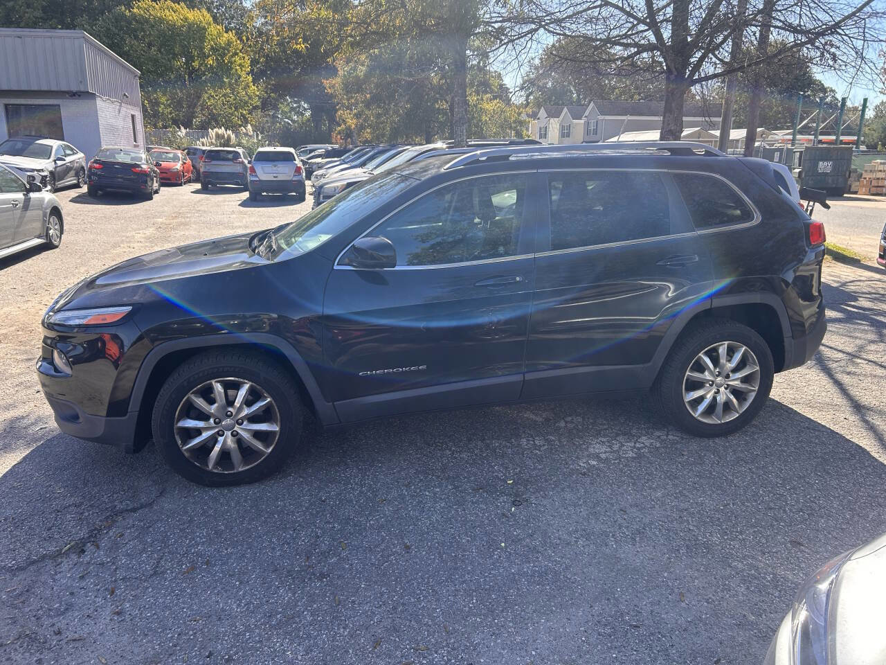 Used 2014 Jeep Cherokee Limited image 4