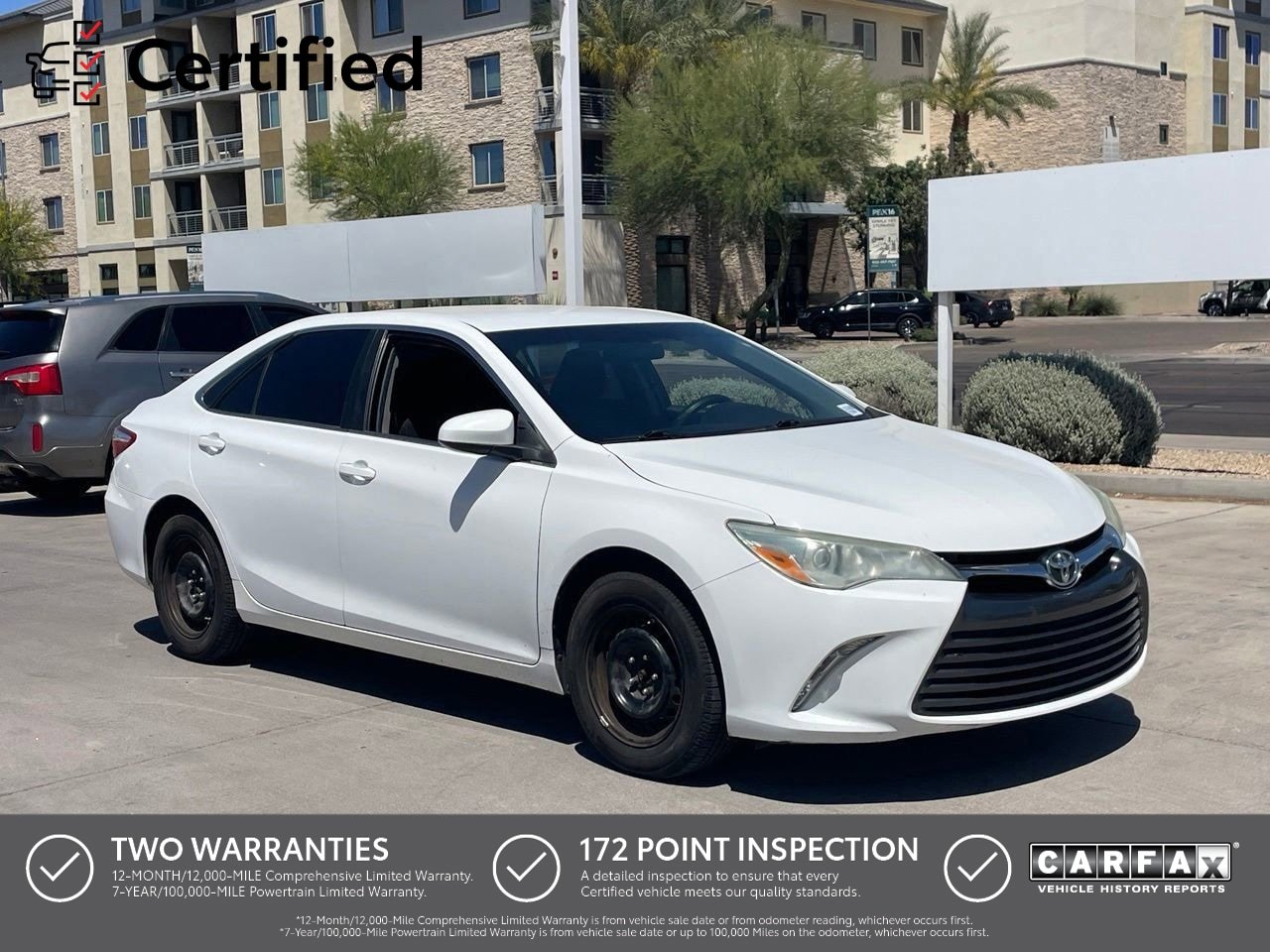 Used 2015 Toyota Camry LE