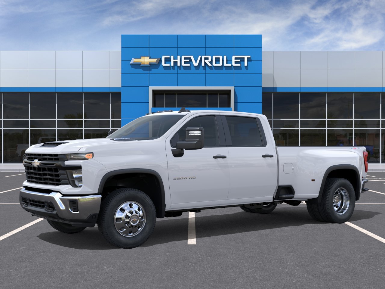 New 2026 Chevrolet Silverado 3500 W/T AWD/4WD image 3