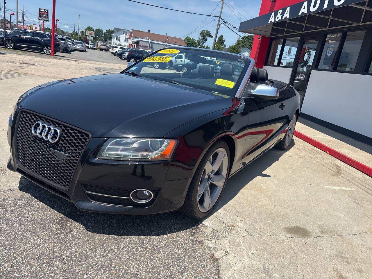 Used 2012 Audi A5 2.0T Premium Plus w/ Premium Plus Pkg FWD image 8