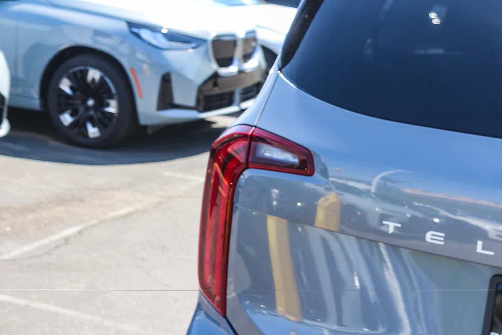 Used 2024 Kia Telluride S w/ S Sunroof Package FWD image 9