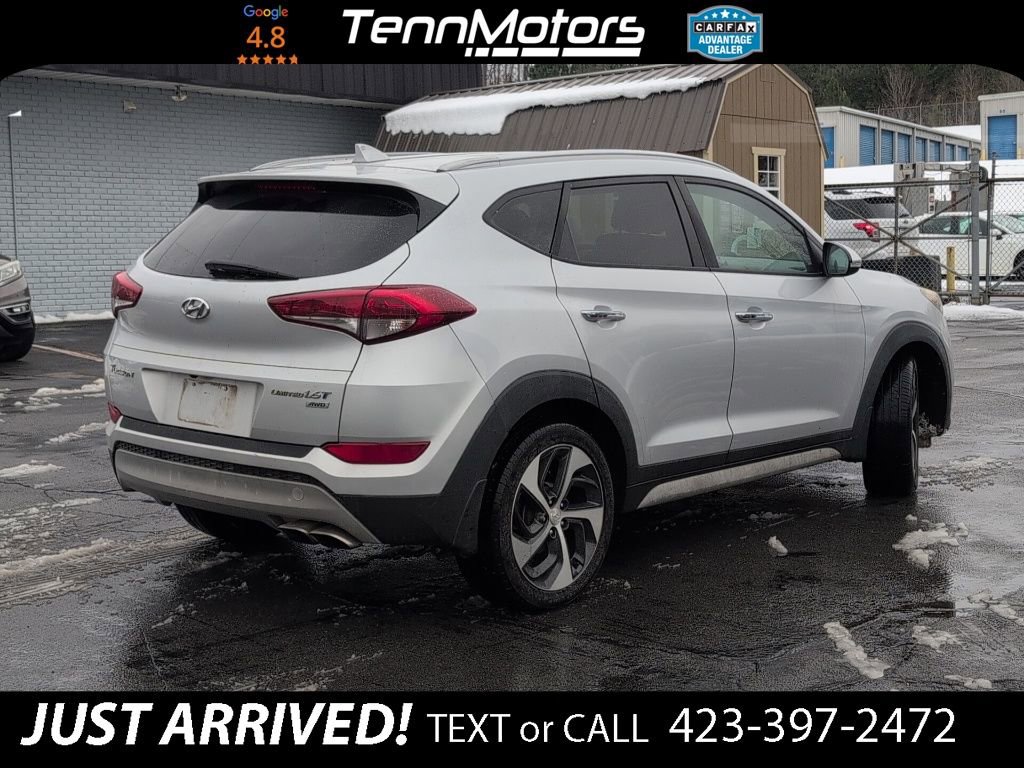 Used 2017 Hyundai Tucson Limited w/ Cargo Package image 5