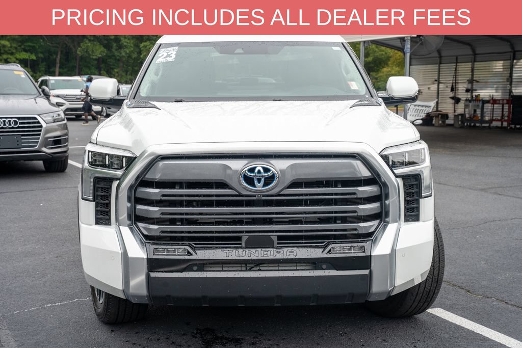 Used 2023 Toyota Tundra Limited RWD image 2
