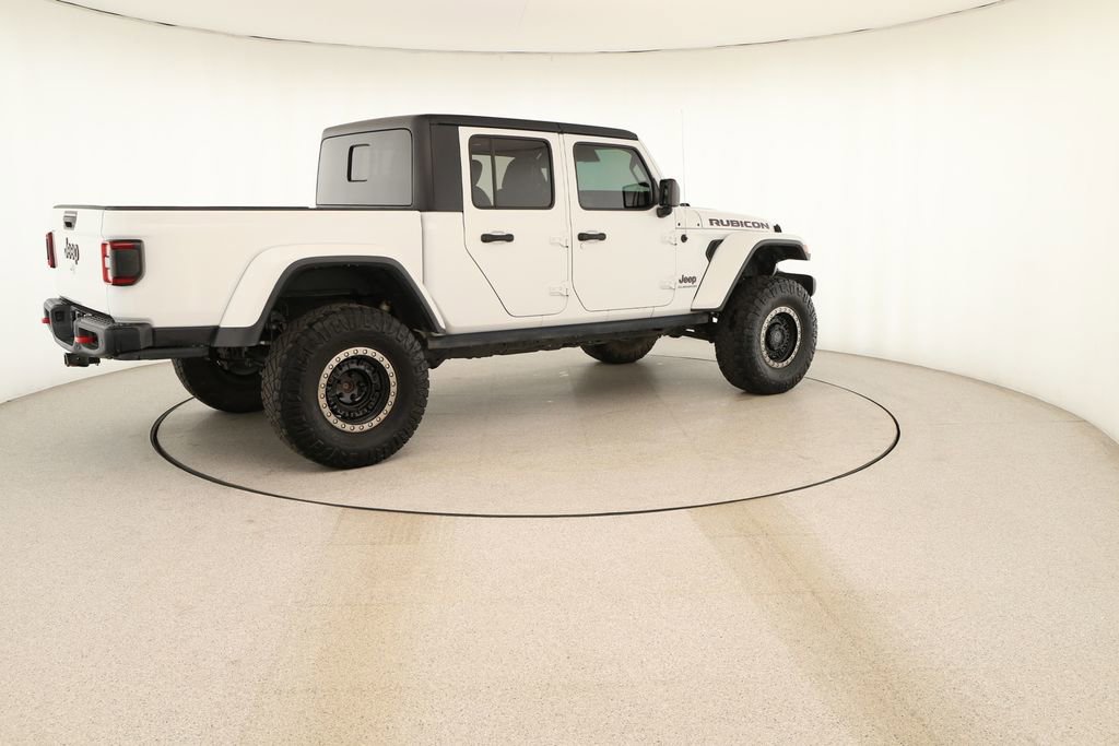 Used 2020 Jeep Gladiator Rubicon AWD/4WD image 7