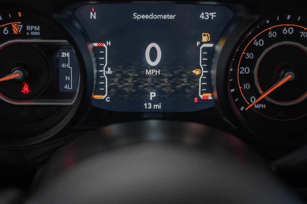 New 2026 Jeep Gladiator Mojave image 45