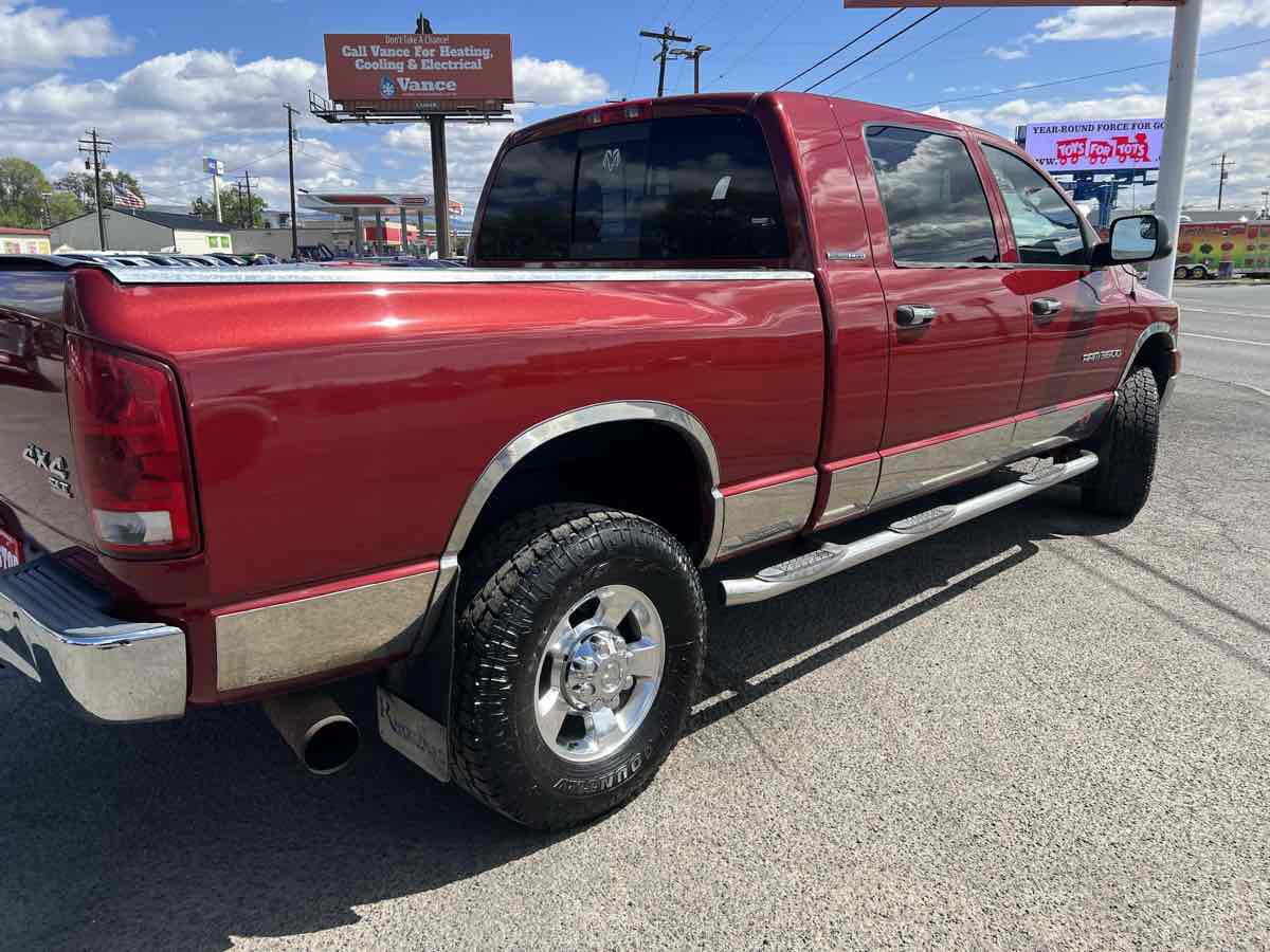 Used 2006 Dodge Ram 3500 Truck SLT w/ Light Group AWD/4WD image 6