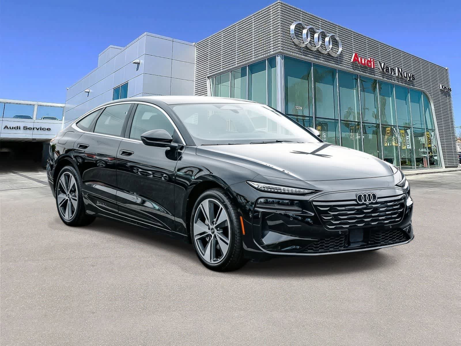Used 2025 Audi A6 e-tron Premium Plus w/ Premium Plus image 5