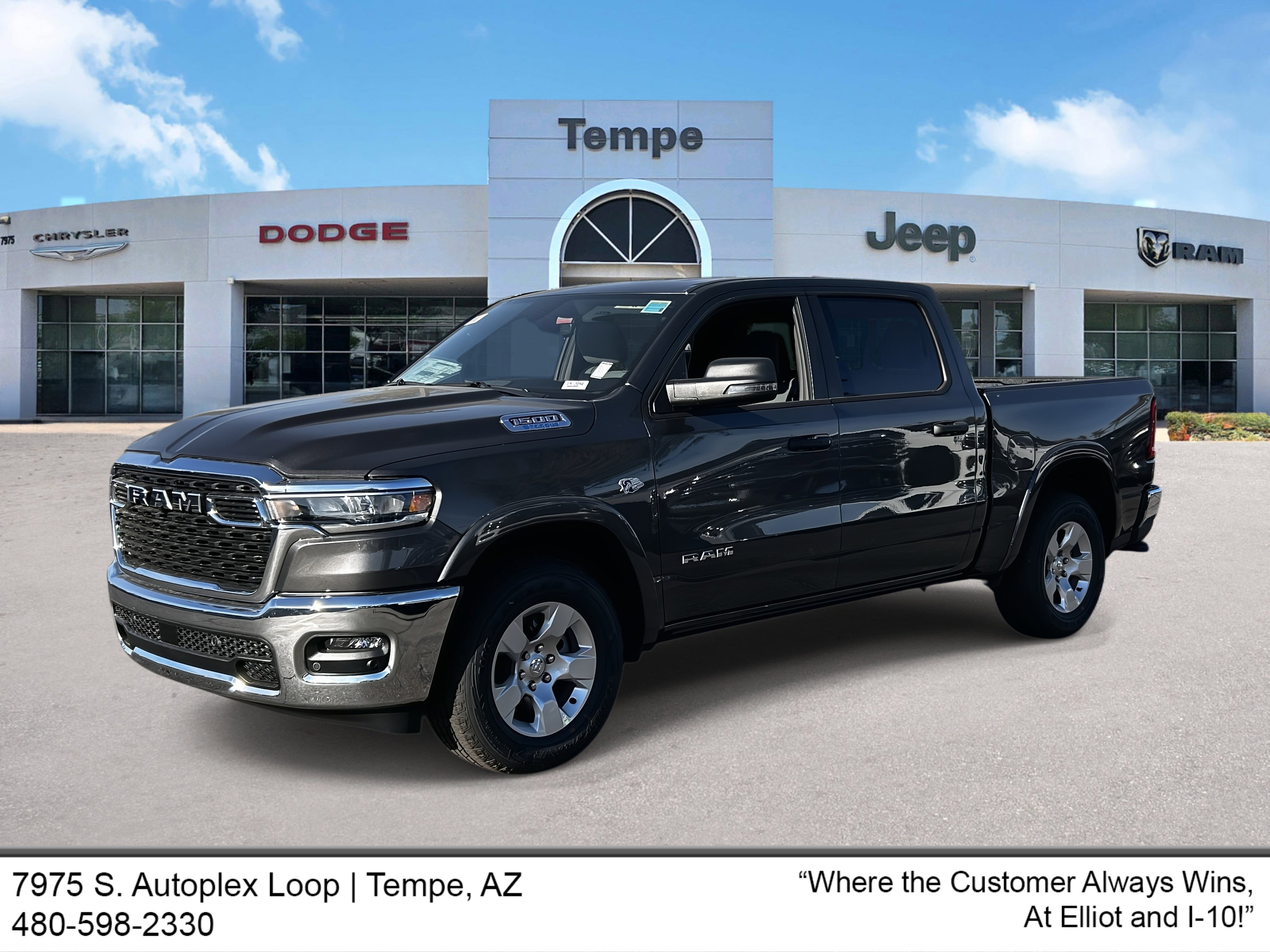 New 2026 RAM 1500 Big Horn AWD/4WD image 1