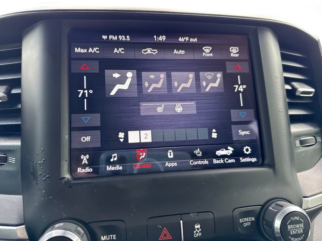 Used 2020 RAM 2500 Big Horn w/ Level 2 Equipment Group AWD/4WD image 22