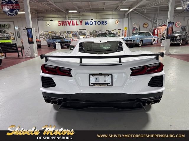 Used 2026 Chevrolet Corvette Stingray Preferred Cpe w/ 2LT RWD image 4