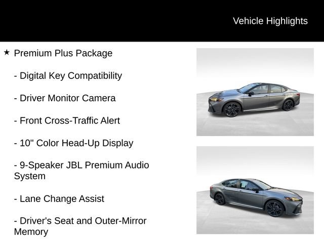 Certified 2026 Toyota Camry XSE w/ Premium Plus Package AWD/4WD image 5