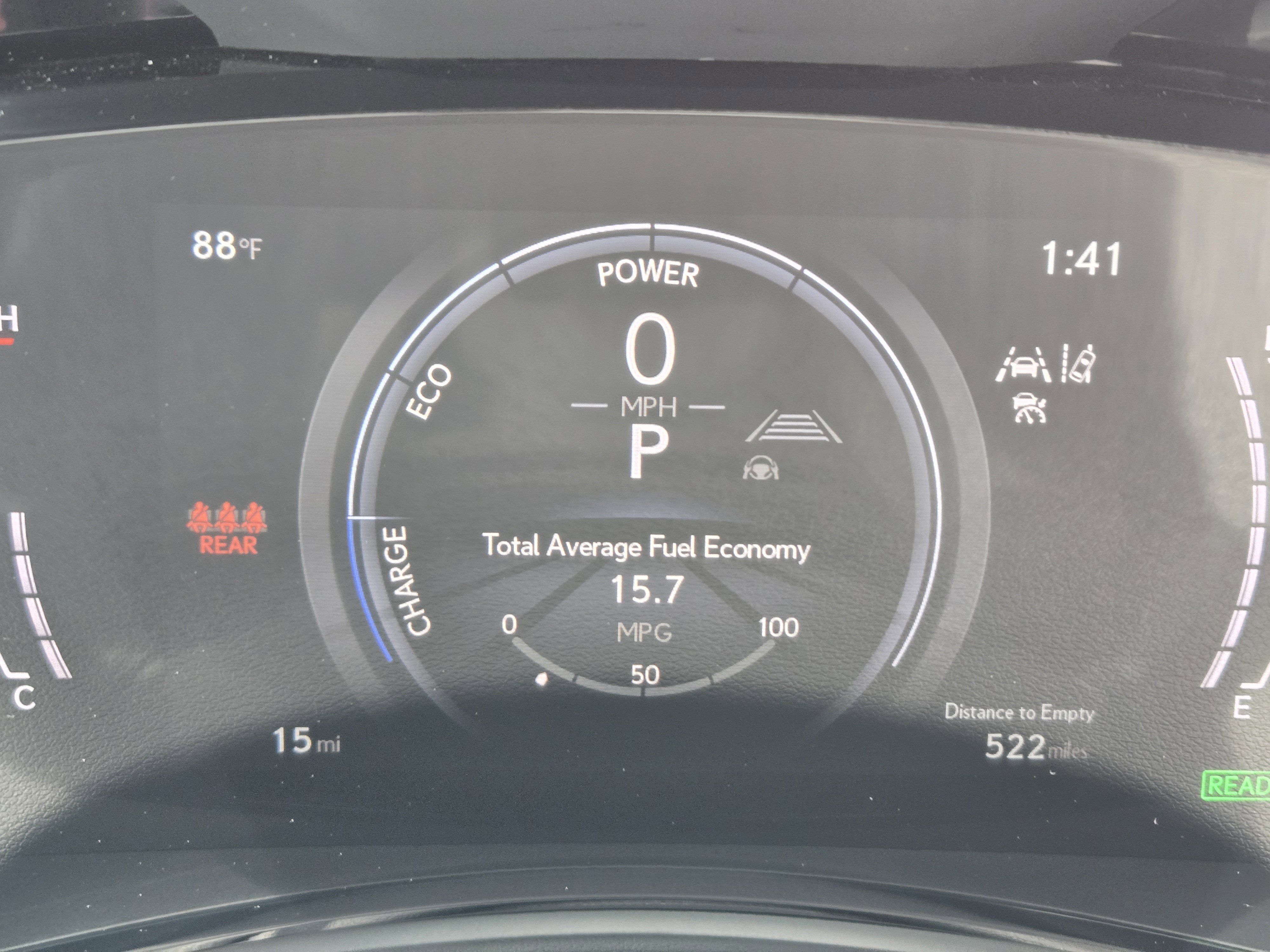 New 2026 Lexus NX 350h AWD w/ Luxury Package image 6