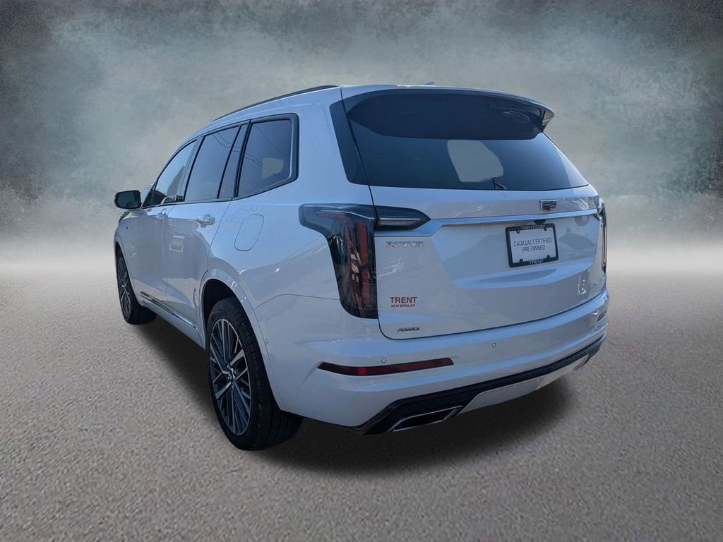 Certified 2024 Cadillac XT6 Sport w/ Technology Package image 3