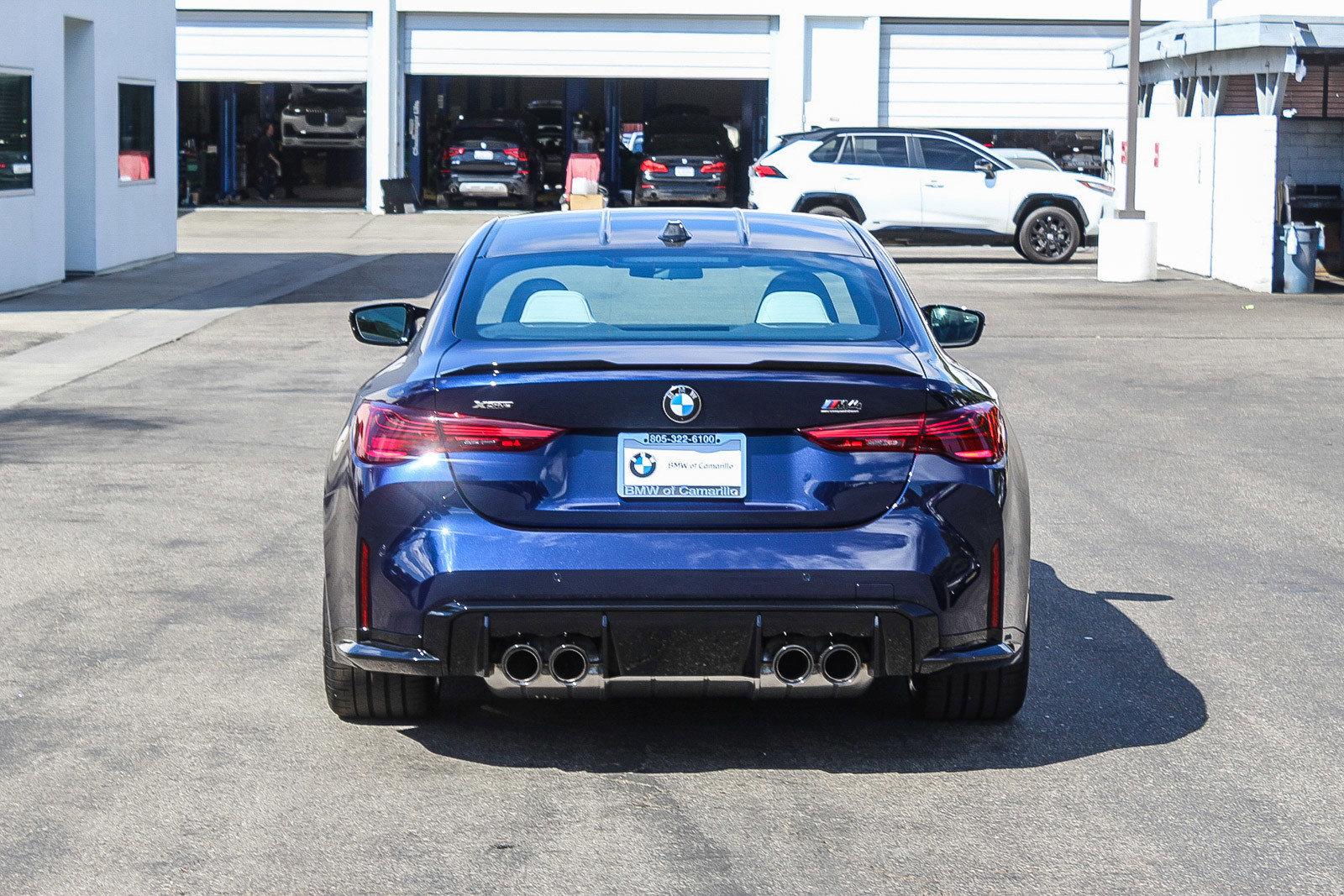 New 2026 BMW M4 xDrive Competition w/ Executive Package image 5