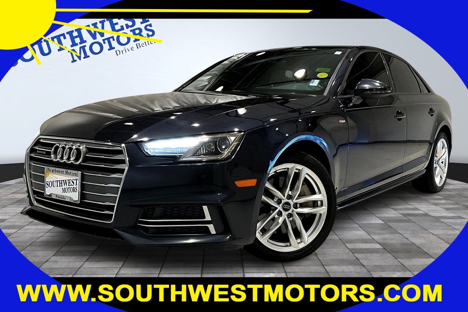 Used 2017 Audi A4 2.0T Premium w/ Convenience Package image 1