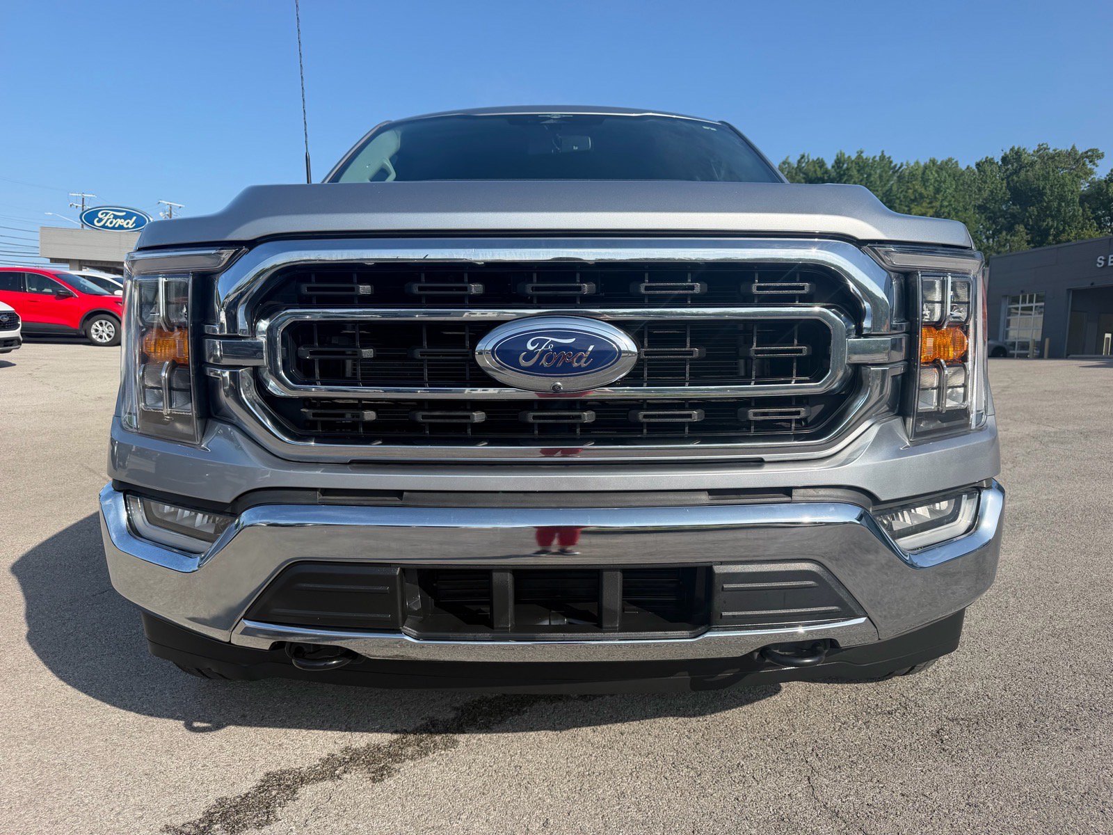 Used 2023 Ford F150 XLT w/ Equipment Group 302A High AWD/4WD image 5