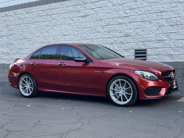 Used 2017 Mercedes-Benz C 43 AMG 4MATIC Sedan image 4