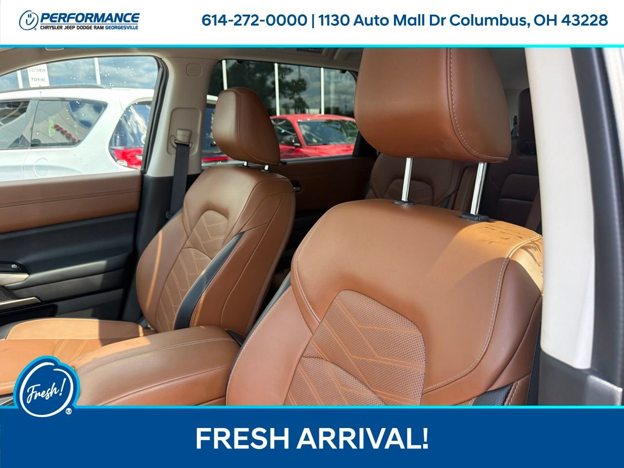 Used 2023 Nissan Pathfinder Platinum AWD/4WD image 14