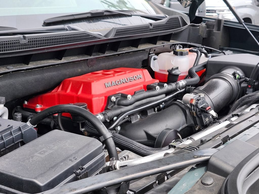 New 2026 Chevrolet Silverado 1500 ZR2 w/ Dark Appearance Package AWD/4WD image 44