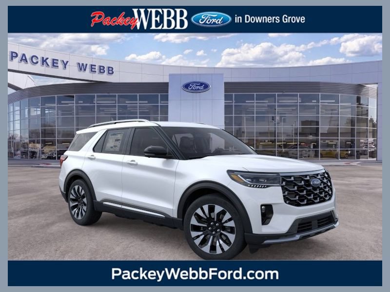 New 2026 Ford Explorer Platinum w/ LUX Leather Package