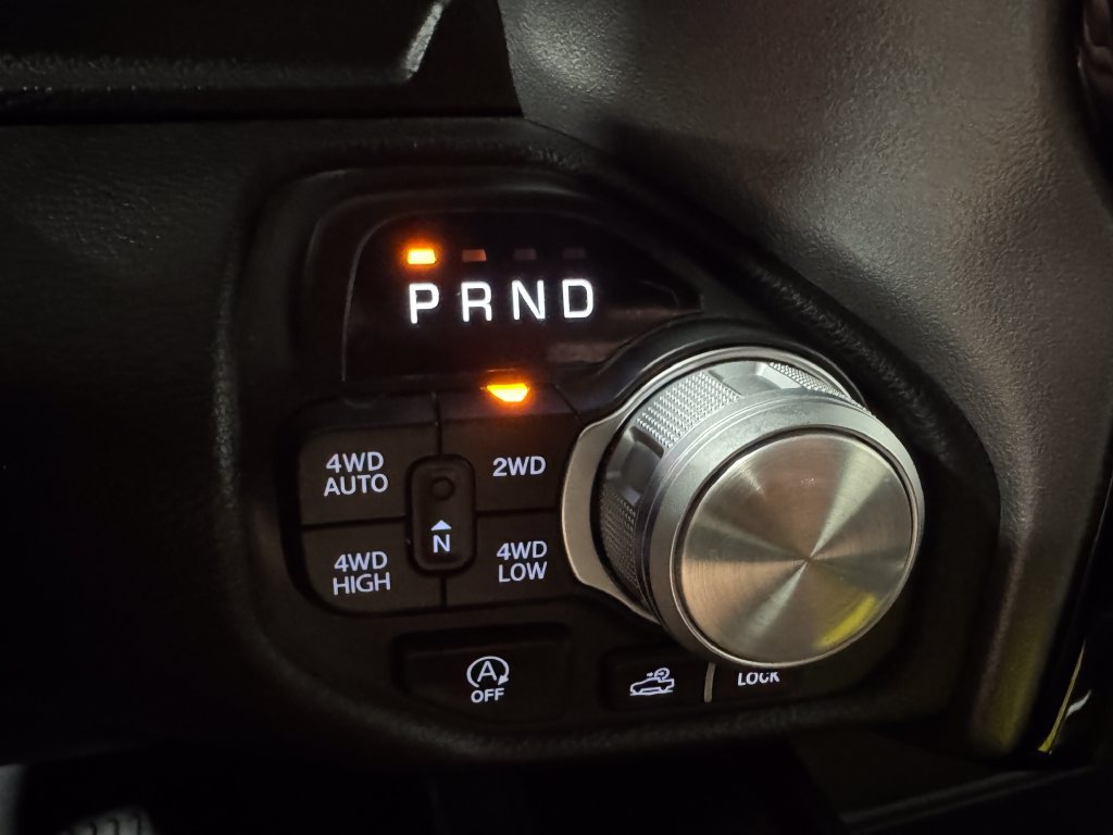 Used 2025 RAM 1500 Rebel AWD/4WD image 36